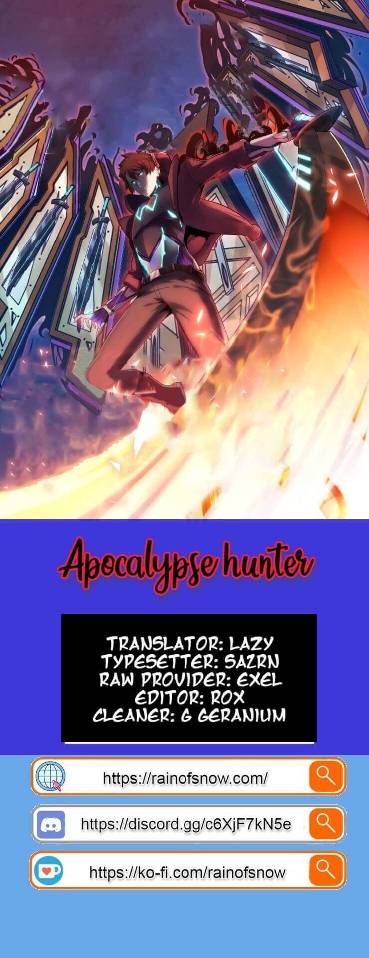 Apocalypse hunter Chapter 7 1